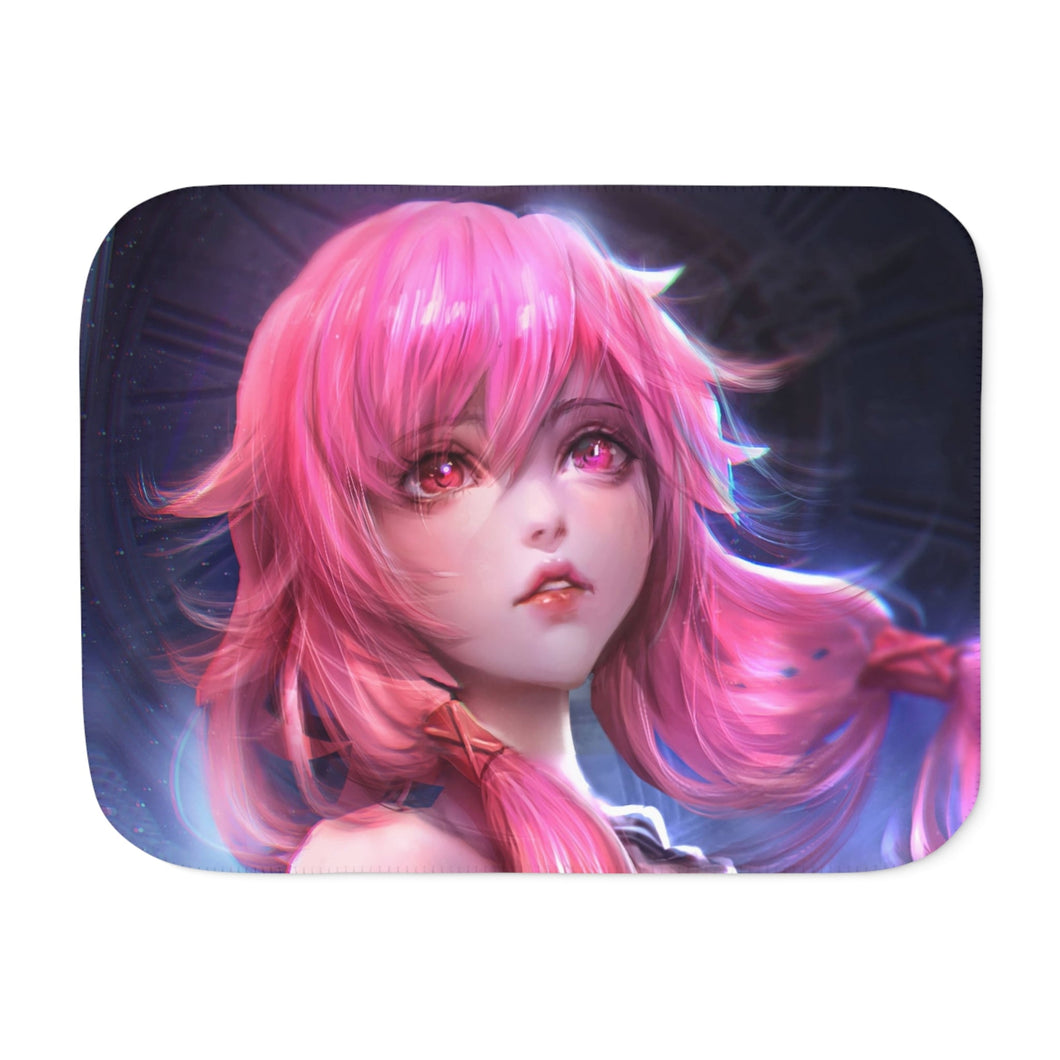 Anime Guilty Crown Sherpa Blanket