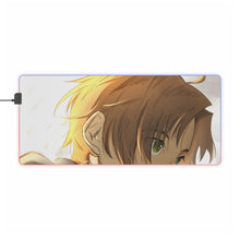Load image into Gallery viewer, Mushoku Tensei: Jobless Reincarnation RGB LED Mouse Pad (Desk Mat)
