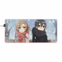 Load image into Gallery viewer, Sword Art Online RGB LED Mouse Pad (Desk Mat)
