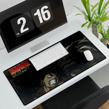 Load image into Gallery viewer, Baki The Grappler Mouse Pad (Desk Mat)
