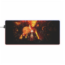 Load image into Gallery viewer, Anime Naruto RGB LED Mouse Pad (Desk Mat)
