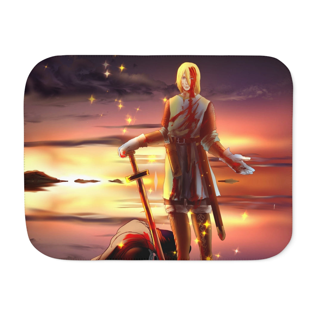 Vinland Saga Sherpa Blanket