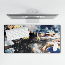 Load image into Gallery viewer, Youjo Senki Mouse Pad (Desk Mat)
