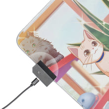 Load image into Gallery viewer, The Quintessential Quintuplets RGB LED Mouse Pad (Desk Mat)
