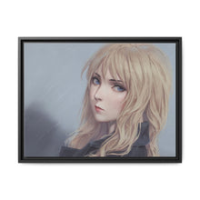 Load image into Gallery viewer, Cowboy Bebop Julia Canvas Framed Art Print
