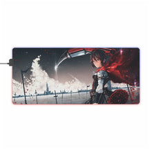 Load image into Gallery viewer, Ruby Rose RGB LED Mouse Pad (Desk Mat)
