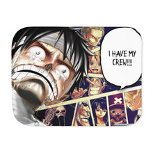 Load image into Gallery viewer, Anime One Piecer Sherpa Blanket
