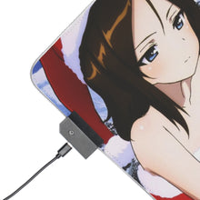 Load image into Gallery viewer, Girls und Panzer RGB LED Mouse Pad (Desk Mat)
