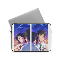 Load image into Gallery viewer, Anime Your Name. Laptop Sleeve
