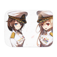 Anime Kantai Collection Sherpa Blanket