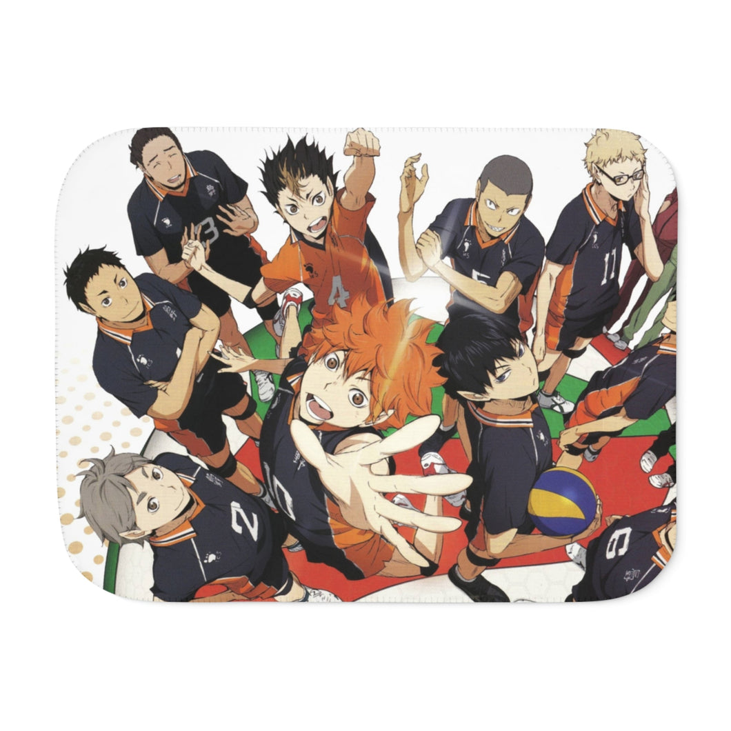 Anime Haikyu!! Sherpa Blanket