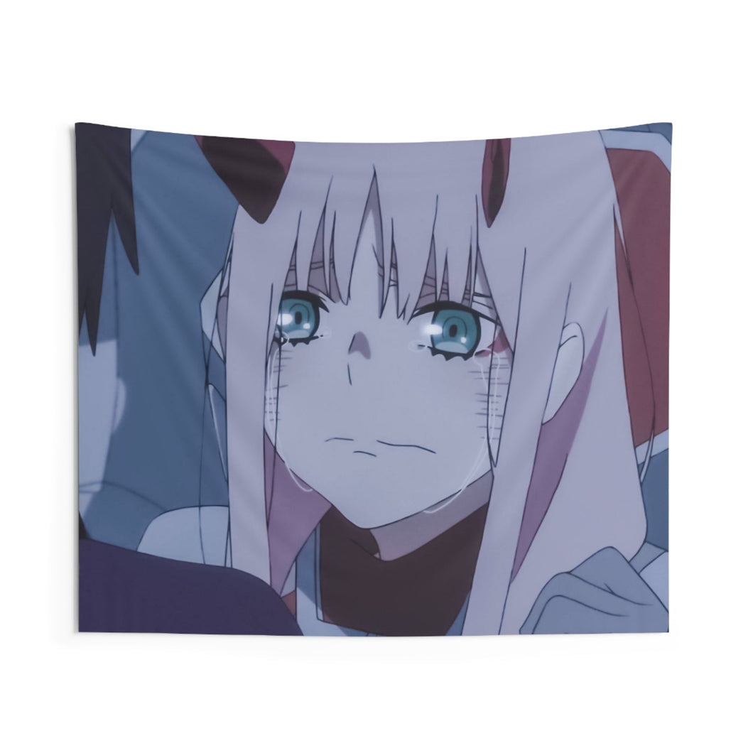 Zero Two Indoor Wall Tapestry