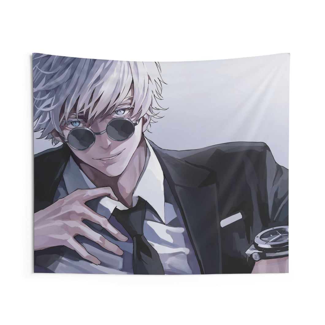 Satoru Gojo Indoor Wall Tapestry