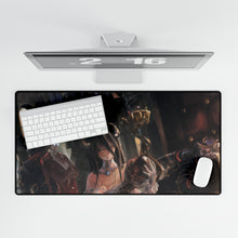 Load image into Gallery viewer, Albedo, Ainz Ooal Gown, Demiurge Mouse Pad (Desk Mat)
