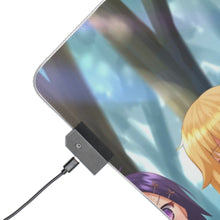 Load image into Gallery viewer, Anime Gabriel DropOut RGB LED Mouse Pad (Desk Mat)
