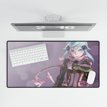 Load image into Gallery viewer, Anime Sword Art Online II Mouse Pad (Desk Mat)
