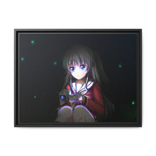 Load image into Gallery viewer, Nao Tomori With her camera Canvas Framed Art Print
