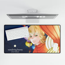 Load image into Gallery viewer, Anime Tiger &amp; Bunny Mouse Pad (Desk Mat)
