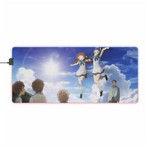 Load image into Gallery viewer, Nagi No Asukara RGB LED Mouse Pad (Desk Mat)
