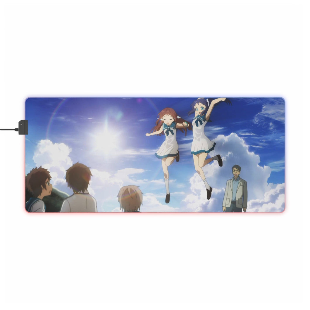 Nagi No Asukara RGB LED Mouse Pad (Desk Mat)