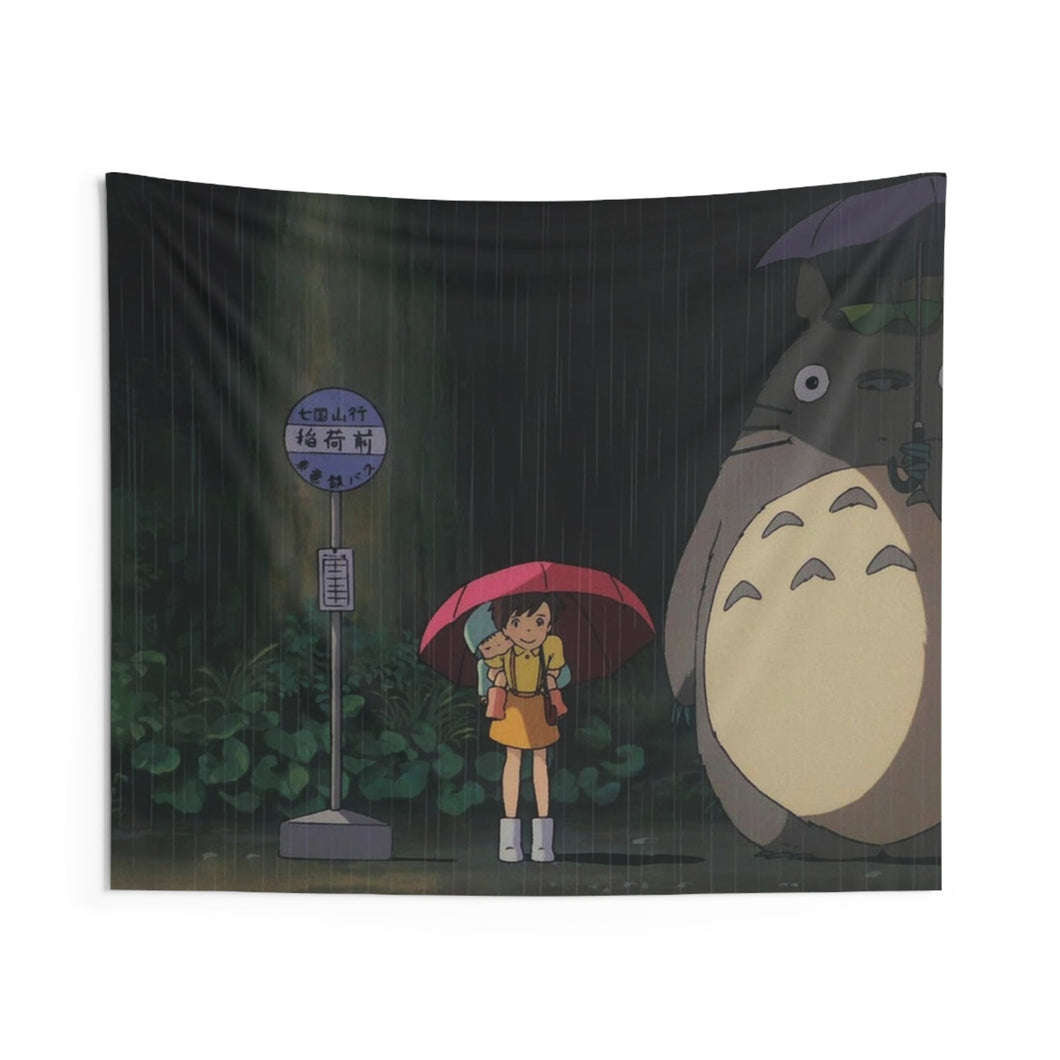 My Neighbor Totoro Indoor Wall Tapestry
