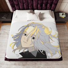 Load image into Gallery viewer, Tokyo Revengers Sherpa Blanket
