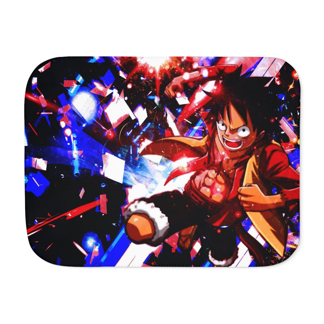 Anime One Piece Sherpa Blanket