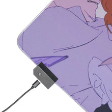 Load image into Gallery viewer, Anime Chainsaw Man RGB LED Mouse Pad (Desk Mat)
