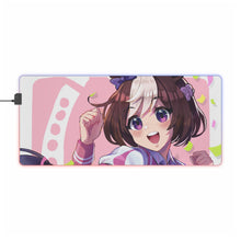 Load image into Gallery viewer, Uma Musume: Pretty Derby RGB LED Mouse Pad (Desk Mat)
