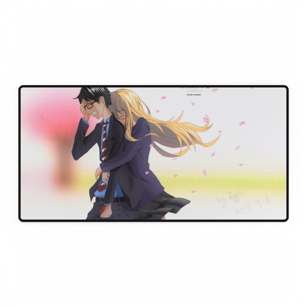 Your Lie In April Mouse Pad (Desk Mat)