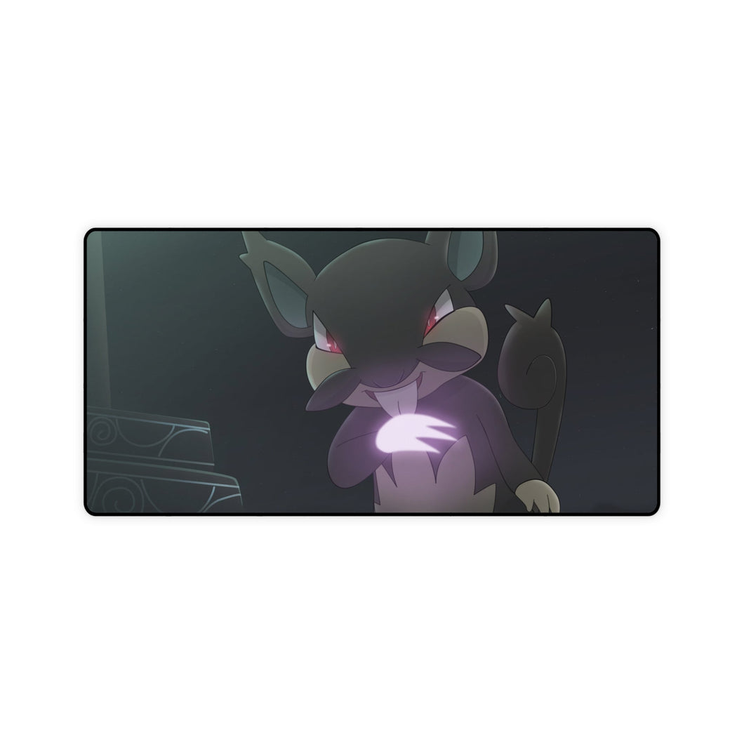 Alolan Rattata Mouse Pad (Desk Mat)