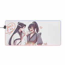 Load image into Gallery viewer, Mo Dao Zu Shi RGB LED Mouse Pad (Desk Mat)
