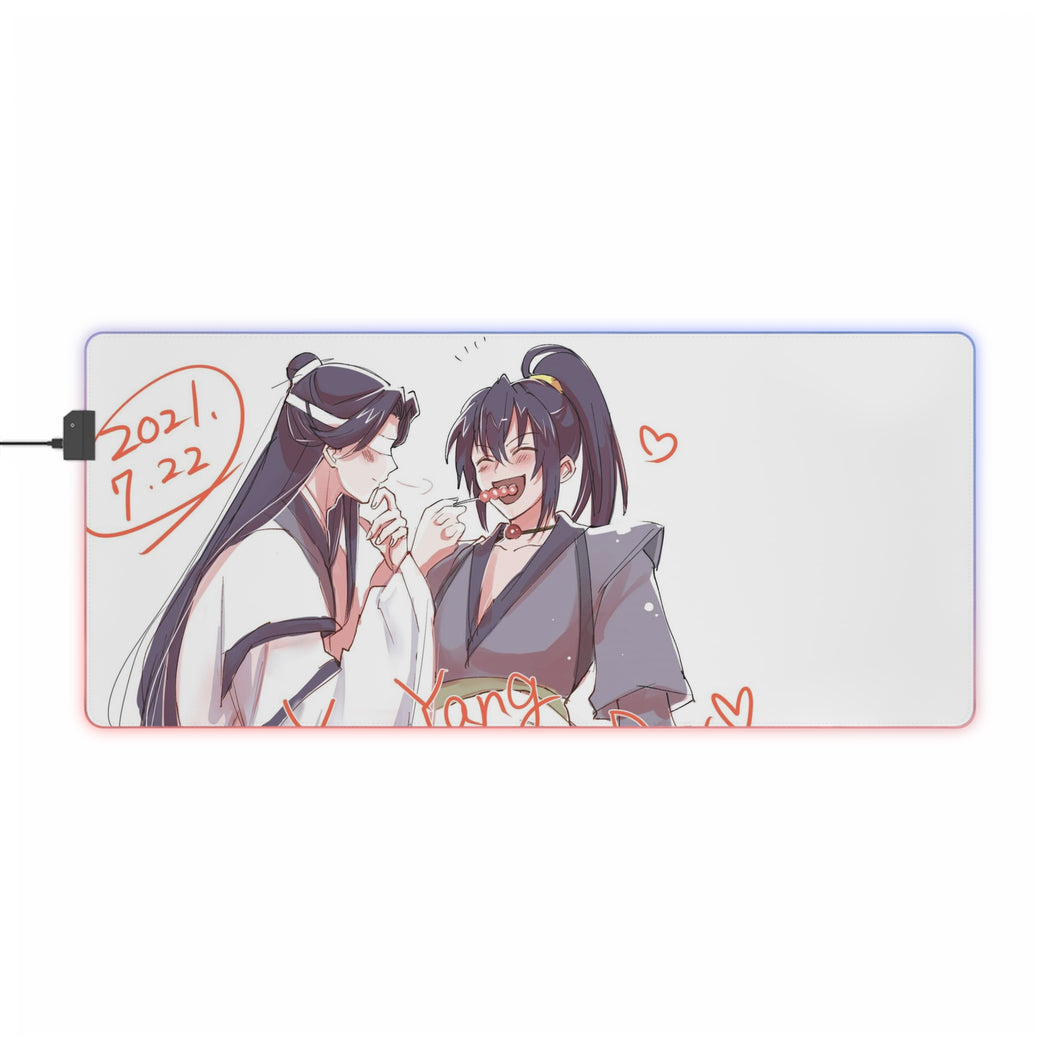 Mo Dao Zu Shi RGB LED Mouse Pad (Desk Mat)