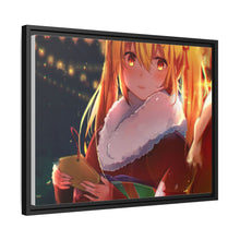 Load image into Gallery viewer, Kobayashi, I love you. Canvas Framed Art Print
