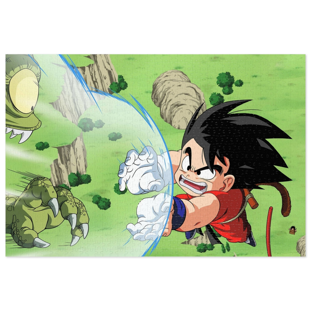 The Murderer of Krillin Jigsaw Puzzle