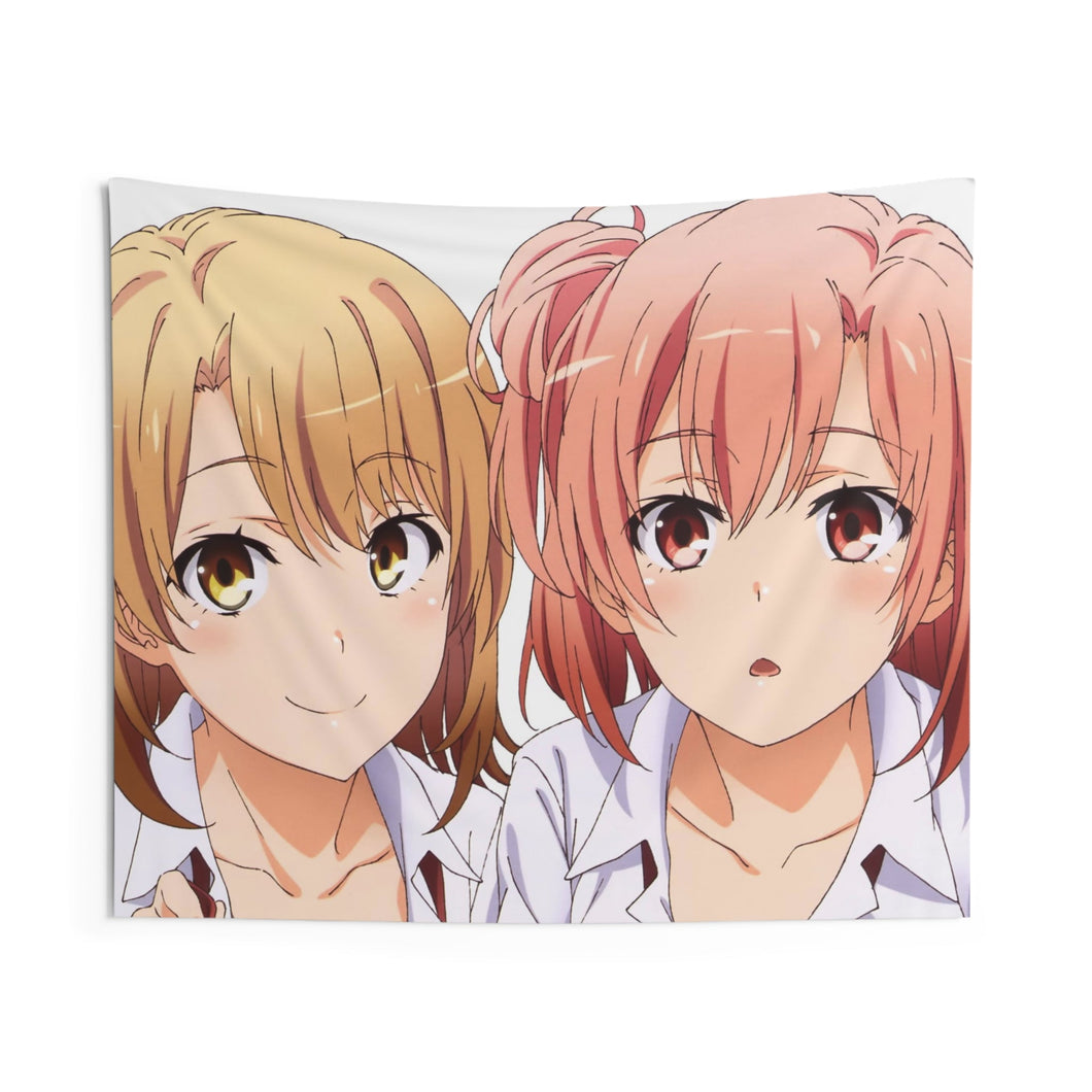 My Teen Romantic Comedy SNAFU Yui Yuigahama Indoor Wall Tapestry