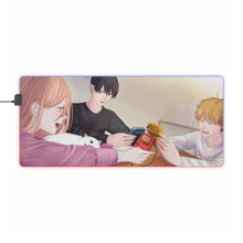 Load image into Gallery viewer, Chainsaw Man RGB LED Mouse Pad (Desk Mat)
