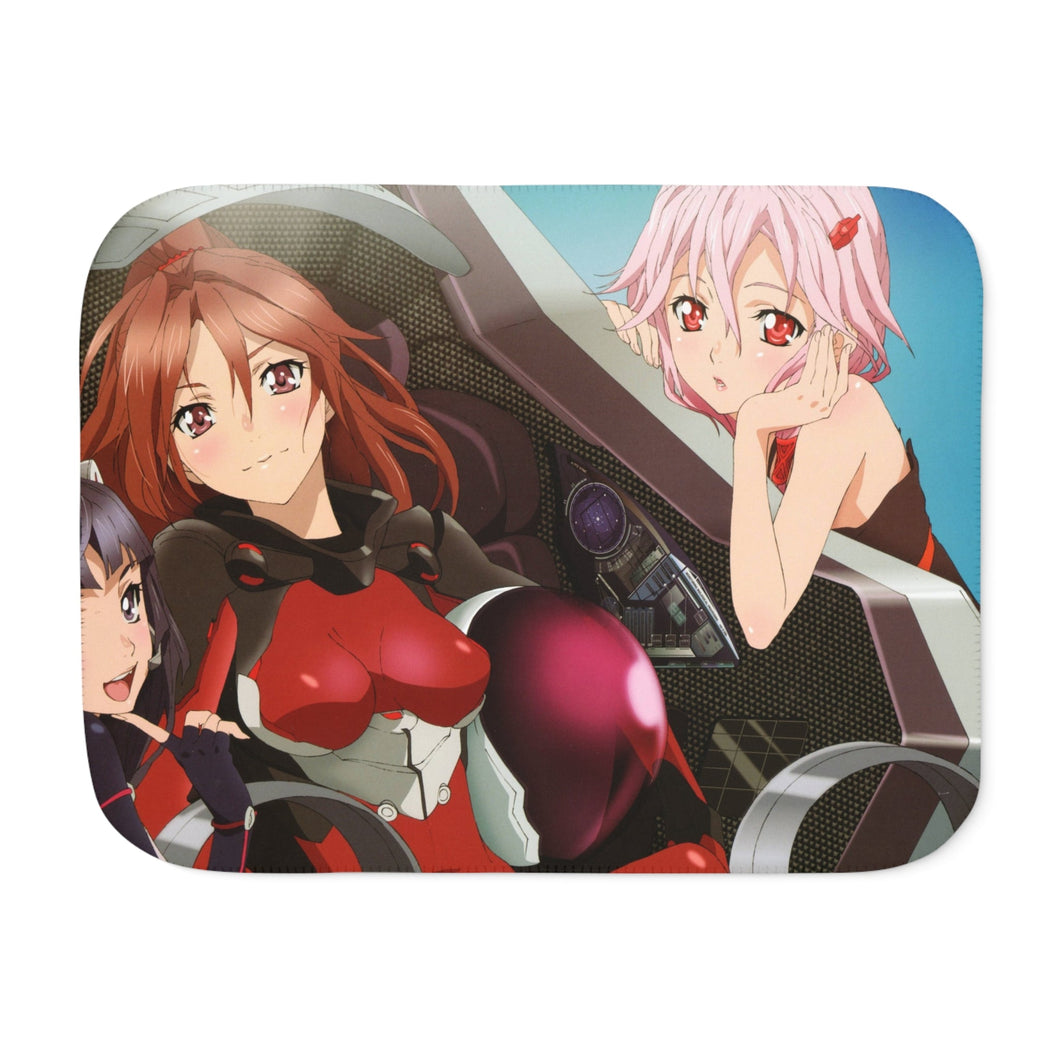 Anime Guilty Crown Sherpa Blanket