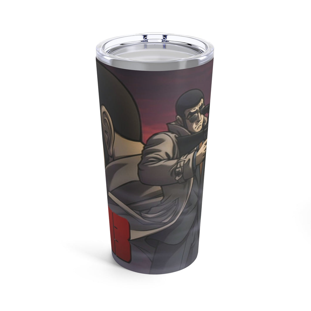 Anime Golgo 13 Tumbler 20oz