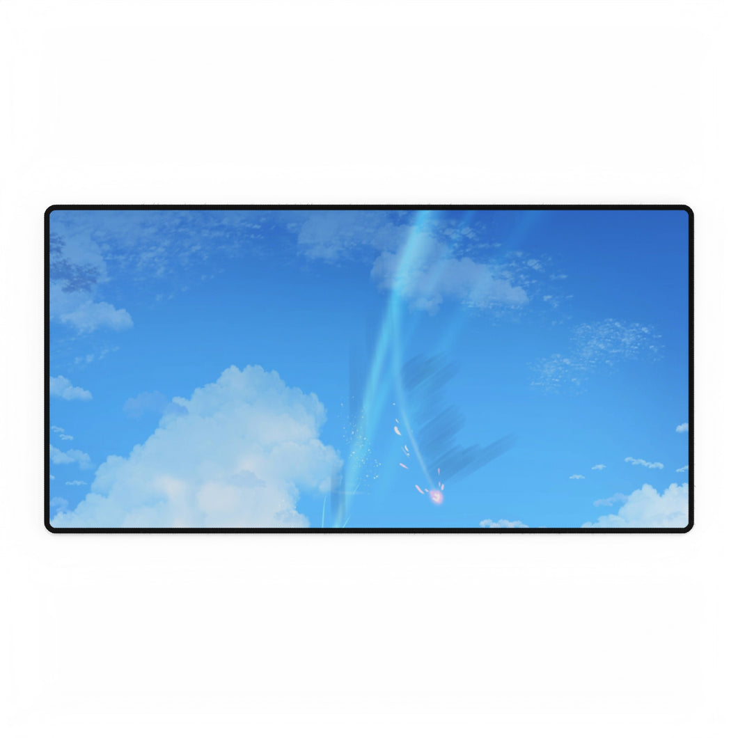 Your Name. Mouse Pad (Desk Mat)