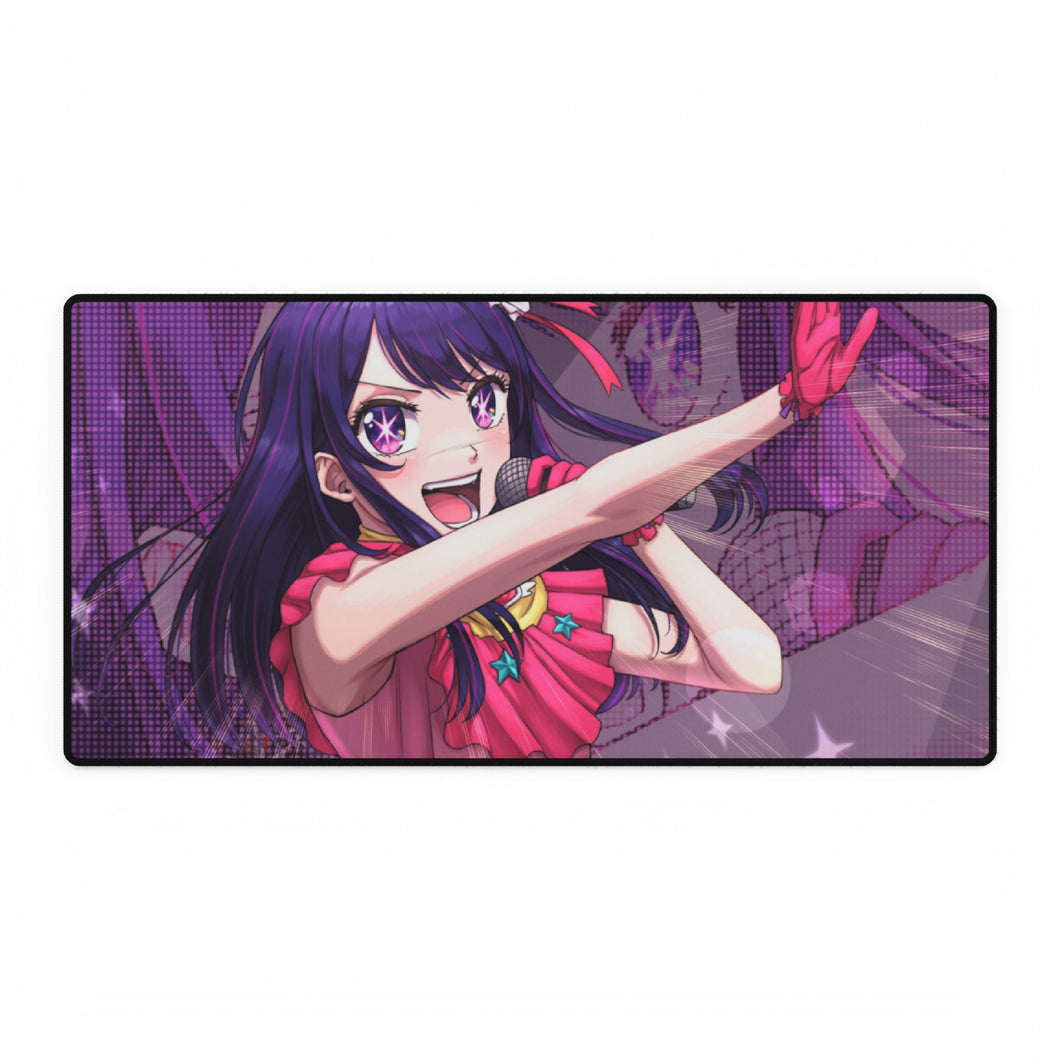 Hoshino Ai Mouse Pad (Desk Mat)