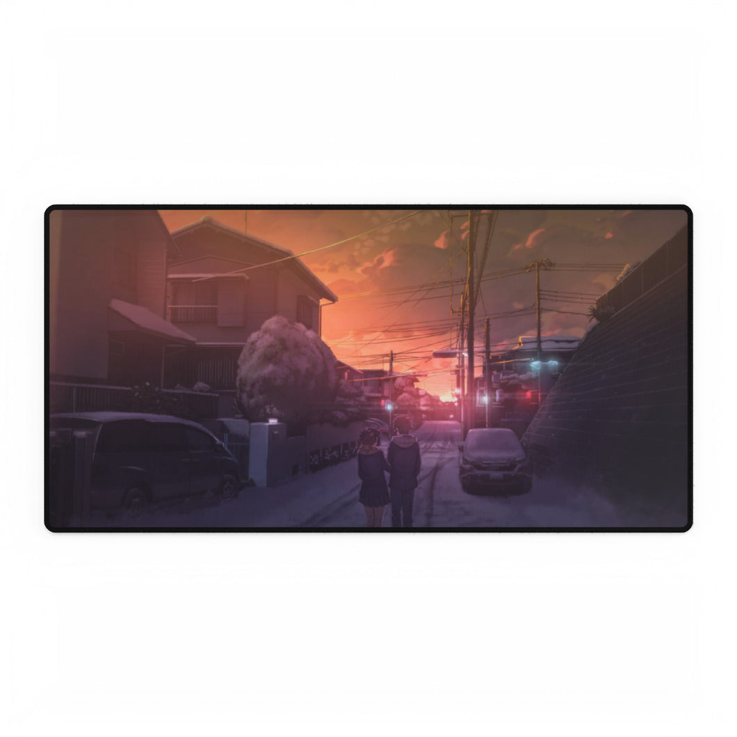 Your Name. Mouse Pad (Desk Mat)