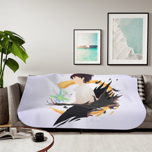 Load image into Gallery viewer, Anime Howl&#39;s Moving Castle Sherpa Blanket
