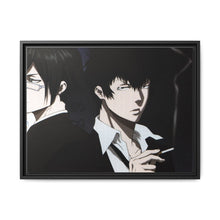 Load image into Gallery viewer, Psycho-Pass Nobuchika Ginoza Canvas Framed Art Print
