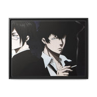 Psycho-Pass Nobuchika Ginoza Canvas Framed Art Print