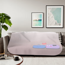 Load image into Gallery viewer, Anime Clannadr Sherpa Blanket
