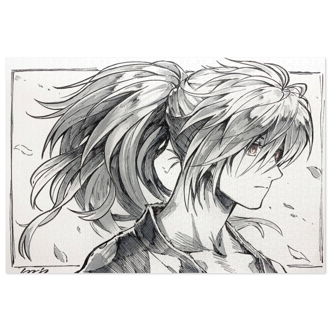 Anime Dororo Jigsaw Puzzle