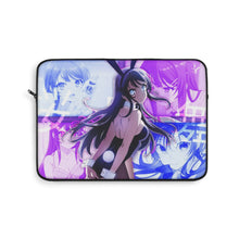 Load image into Gallery viewer, Mai Sakurajima - Seishun Buta Yarou wa Bunny Girl Senpai no Yume wo Minai Laptop Sleeve
