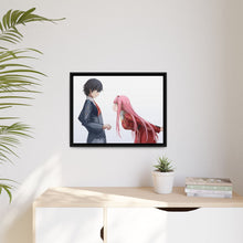 Load image into Gallery viewer, Anime Darling in the FranXX Canvas Framed Art Print
