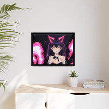 Load image into Gallery viewer, Tamaki Canvas Framed Art Print
